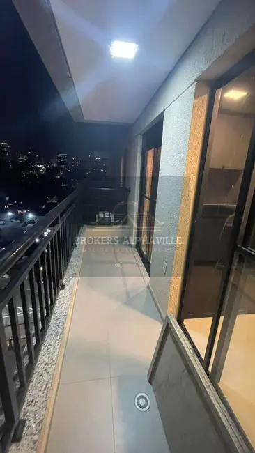 Foto 8 de Apartamento com 1 quarto para alugar, 41m2 em Barueri - SP
