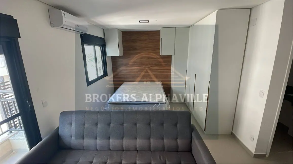 Foto 9 de Apartamento com 1 quarto para alugar, 41m2 em Barueri - SP