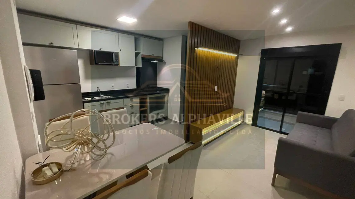 Foto 1 de Apartamento com 1 quarto para alugar, 41m2 em Barueri - SP