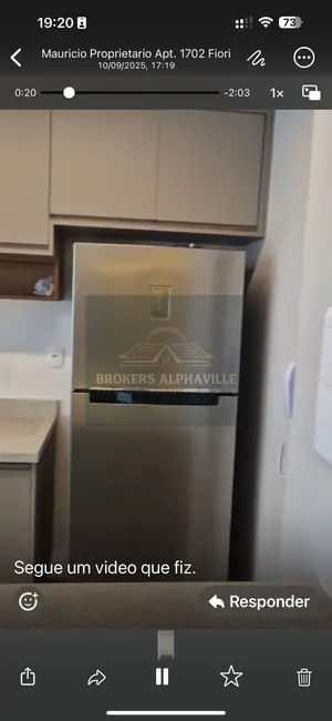 Apartamento com 1 quarto para alugar, 48m2 em Barueri - SP - imagem 3 Foto 3 de Apartamento com 1 quarto para alugar, 48m2 em Barueri - SP