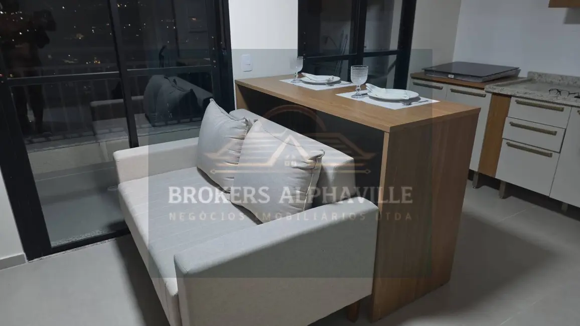 Foto 1 de Apartamento com 1 quarto à venda e para alugar, 47m2 em Barueri - SP