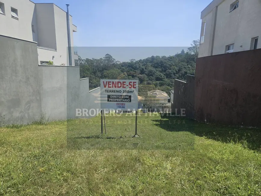 Foto 1 de Lote de Condomínio à venda, 384m2 em Ingahi, Itapevi - SP
