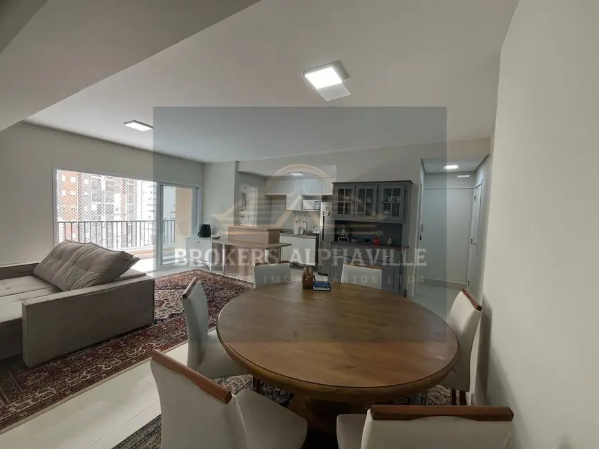 Foto 1 de Apartamento com 3 quartos à venda e para alugar, 110m2 em Alphaville Empresarial, Barueri - SP