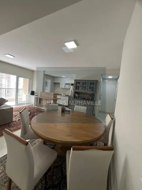 Foto 8 de Apartamento com 3 quartos à venda e para alugar, 110m2 em Alphaville Empresarial, Barueri - SP