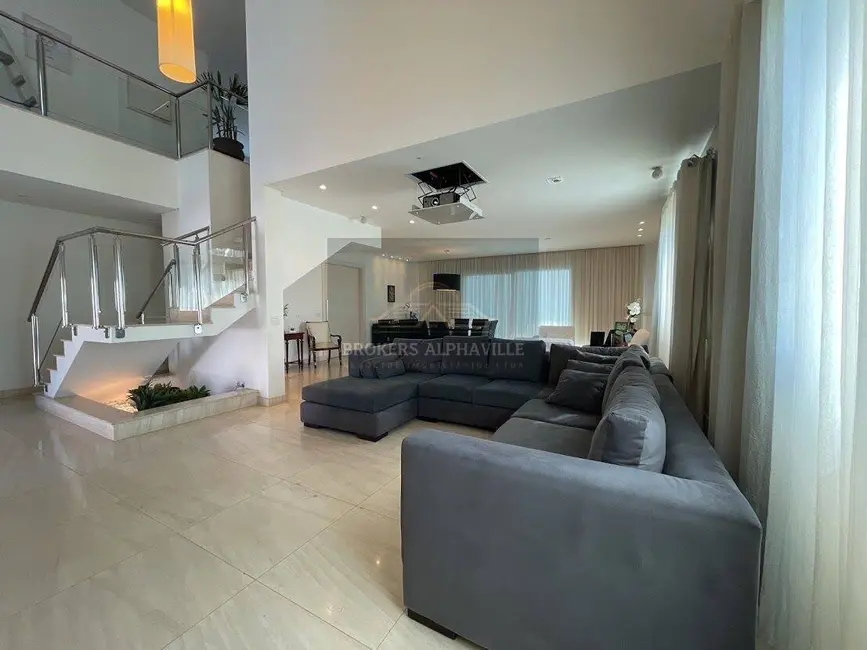 Foto 5 de Apartamento com 4 quartos à venda, 481m2 em Alphaville, Santana De Parnaiba - SP