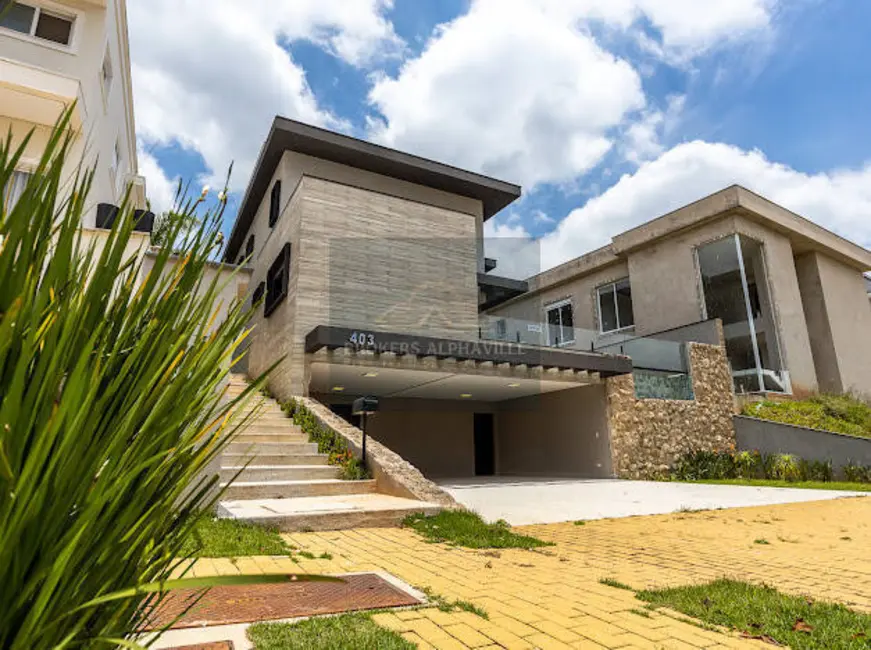 Foto 3 de Casa de Condomínio com 4 quartos à venda, 466m2 em Alphaville, Santana De Parnaiba - SP