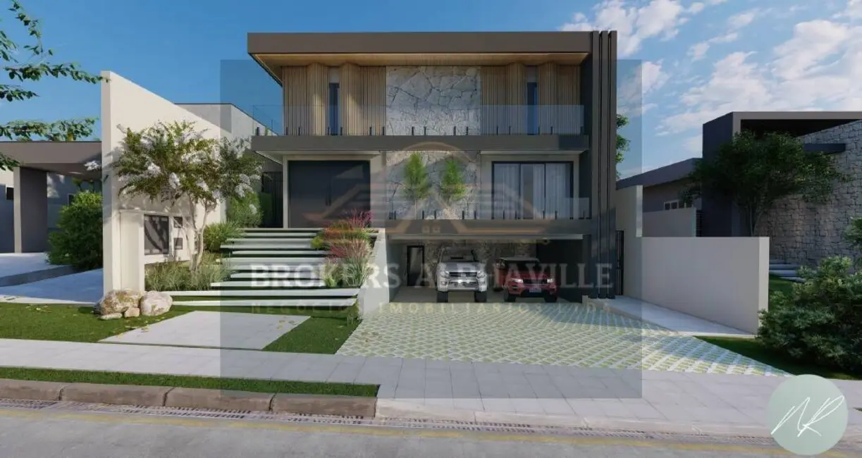 Foto 1 de Casa de Condomínio com 4 quartos à venda, 420m2 em Cidade Tamboré, Santana De Parnaiba - SP