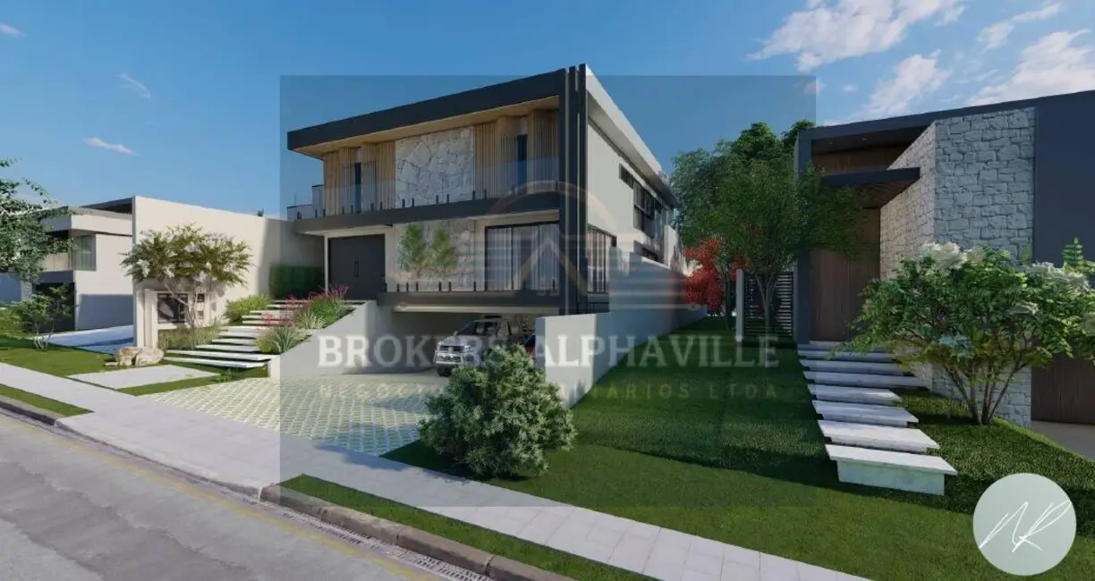 Foto 3 de Casa de Condomínio com 4 quartos à venda, 420m2 em Cidade Tamboré, Santana De Parnaiba - SP