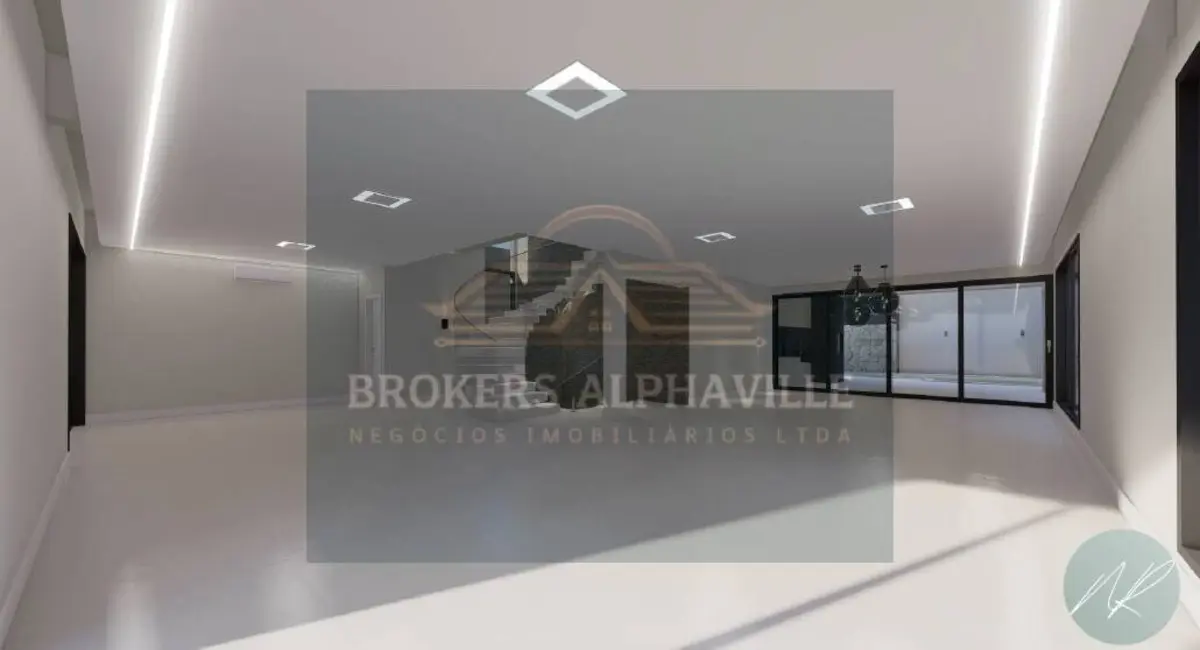 Foto 8 de Casa de Condomínio com 4 quartos à venda, 420m2 em Cidade Tamboré, Santana De Parnaiba - SP