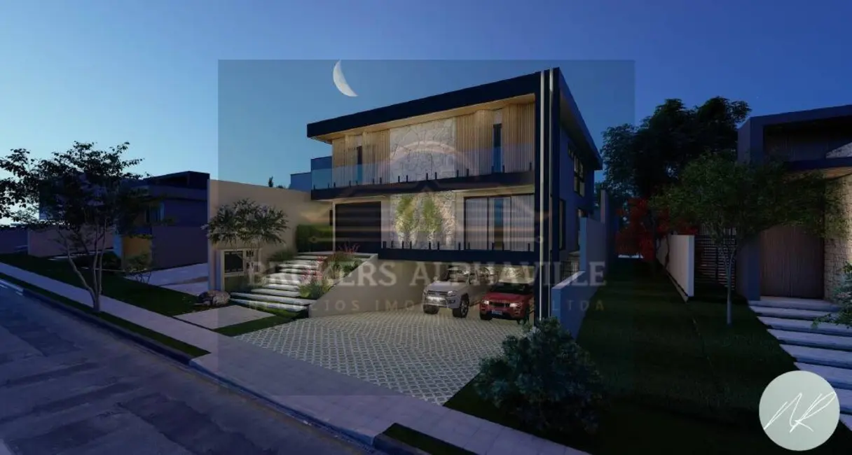 Foto 4 de Casa de Condomínio com 4 quartos à venda, 420m2 em Cidade Tamboré, Santana De Parnaiba - SP