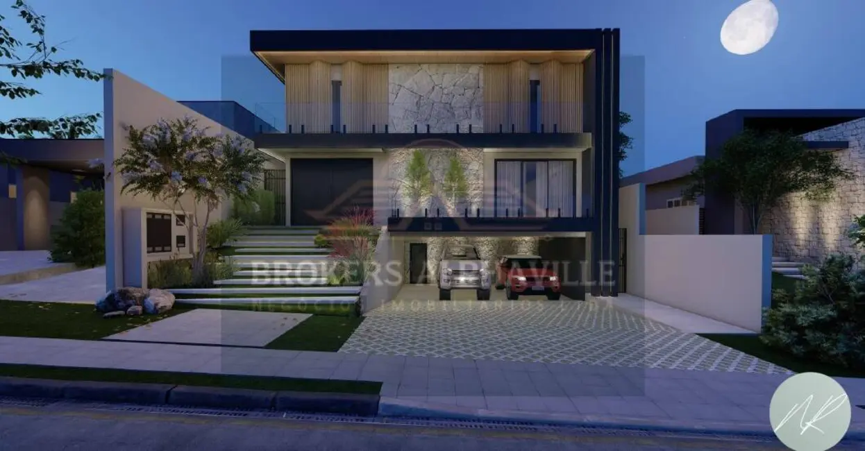 Foto 2 de Casa de Condomínio com 4 quartos à venda, 420m2 em Cidade Tamboré, Santana De Parnaiba - SP