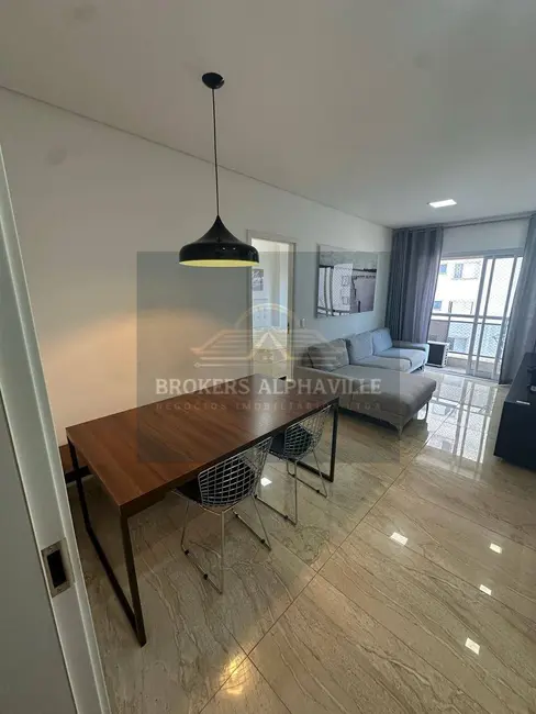 Foto 5 de Apartamento com 1 quarto à venda e para alugar, 49m2 em Barueri - SP
