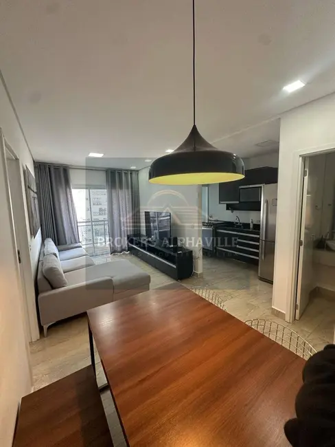 Foto 1 de Apartamento com 1 quarto à venda e para alugar, 49m2 em Barueri - SP
