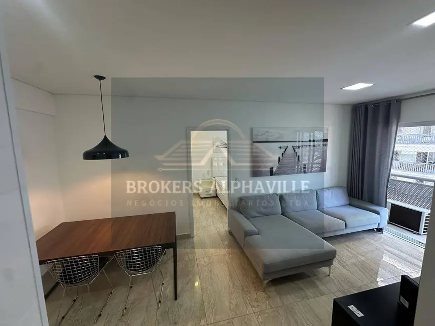 Foto 8 de Apartamento com 1 quarto à venda e para alugar, 49m2 em Barueri - SP