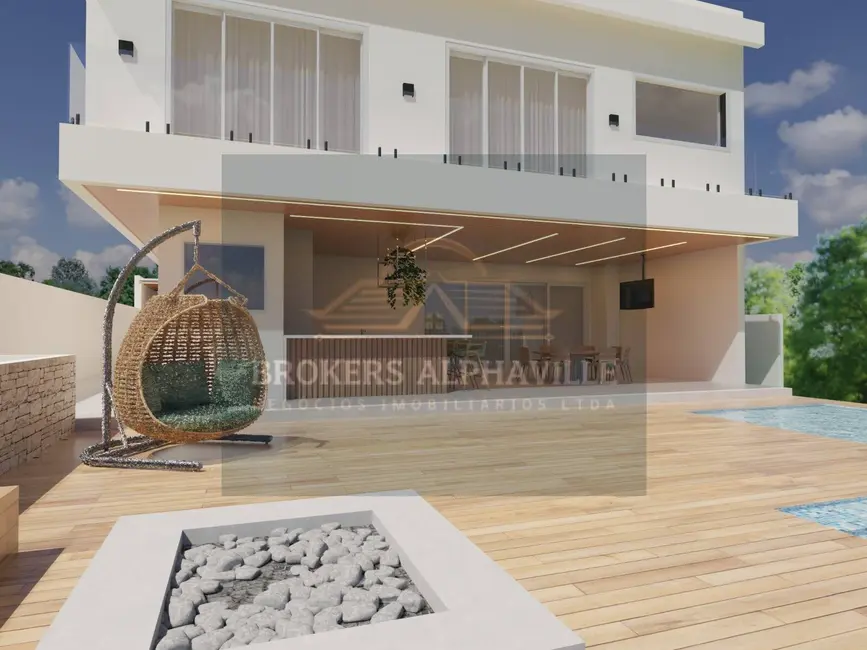 Foto 4 de Casa de Condomínio com 4 quartos à venda, 804m2 em Tamboré, Santana De Parnaiba - SP