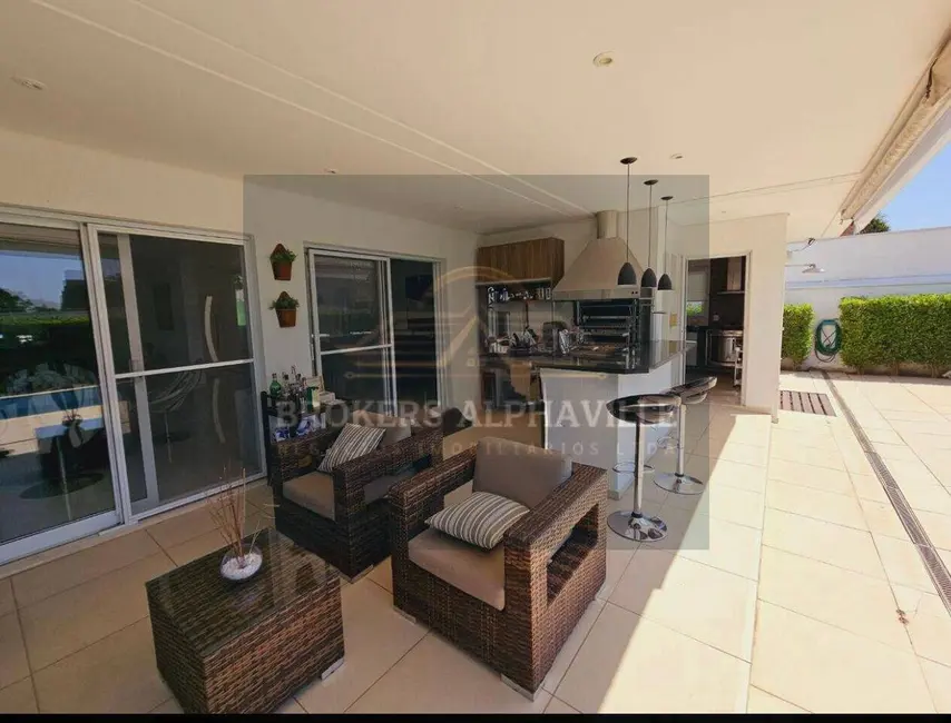 Foto 5 de Casa de Condomínio com 4 quartos à venda e para alugar, 450m2 em Alphaville, Santana De Parnaiba - SP