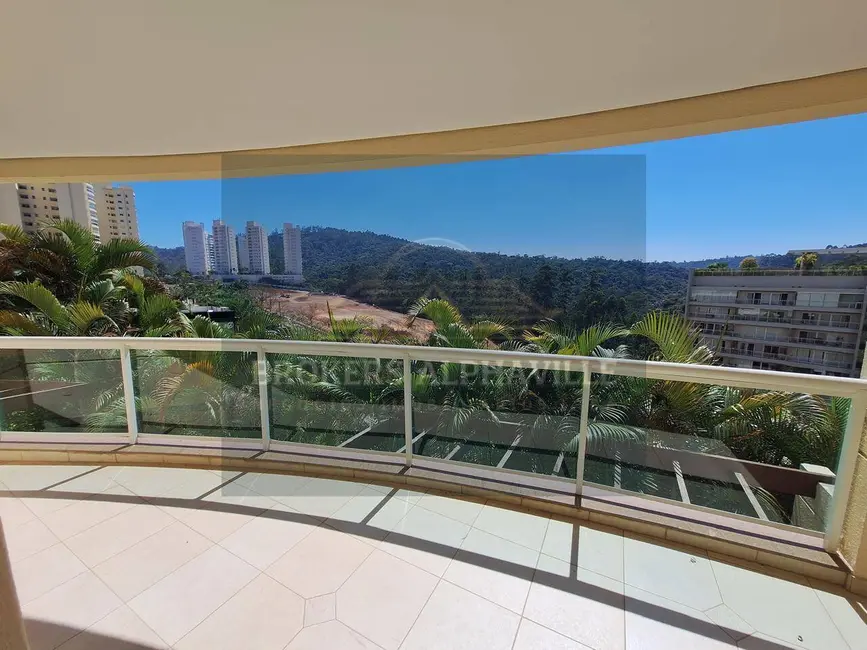 Foto 2 de Apartamento com 3 quartos para alugar, 133m2 em Tamboré, Santana De Parnaiba - SP