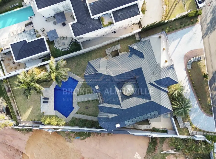 Foto 5 de Casa de Condomínio com 5 quartos à venda e para alugar, 1360m2 em Alphaville, Santana De Parnaiba - SP