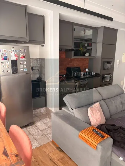 Foto 9 de Apartamento com 1 quarto para alugar, 50m2 em Tamboré, Santana De Parnaiba - SP