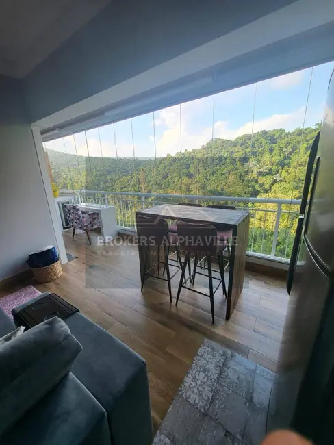 Foto 8 de Apartamento com 1 quarto para alugar, 50m2 em Tamboré, Santana De Parnaiba - SP