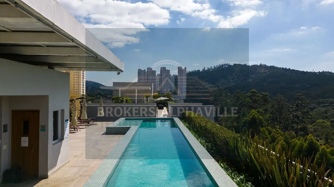 Foto 1 de Apartamento com 1 quarto para alugar, 50m2 em Tamboré, Santana De Parnaiba - SP