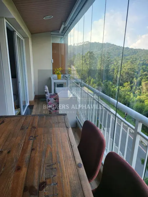 Foto 2 de Apartamento com 1 quarto para alugar, 50m2 em Tamboré, Santana De Parnaiba - SP