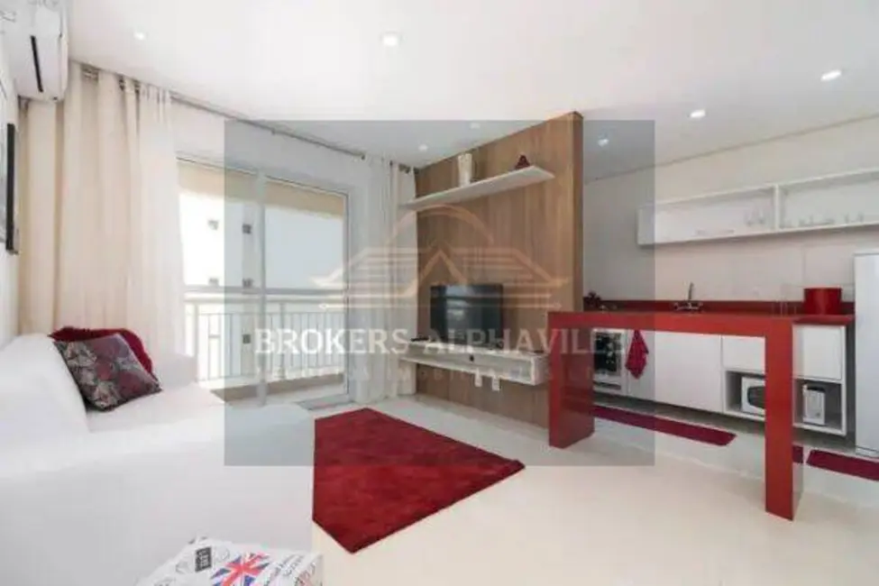 Apartamento com 1 quarto à venda e para alugar, 51m2 em Melville Empresarial I e II, Barueri - SP - imagem 4 Foto 4 de Apartamento com 1 quarto à venda e para alugar, 51m2 em Melville Empresarial I e II, Barueri - SP