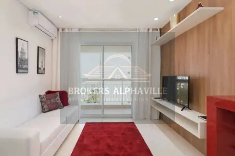 Apartamento com 1 quarto à venda e para alugar, 51m2 em Melville Empresarial I e II, Barueri - SP - imagem 2 Foto 2 de Apartamento com 1 quarto à venda e para alugar, 51m2 em Melville Empresarial I e II, Barueri - SP