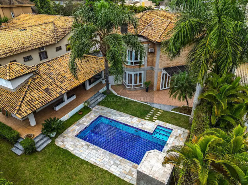 Foto 4 de Casa de Condomínio com 4 quartos à venda e para alugar, 900m2 em Alphaville, Santana De Parnaiba - SP