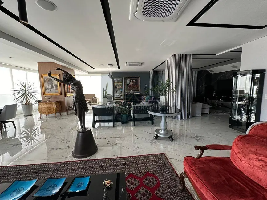 Apartamento com 3 quartos à venda e para alugar, 344m2 em Barueri - SP - imagem 8 Foto 8 de Apartamento com 3 quartos à venda e para alugar, 344m2 em Barueri - SP