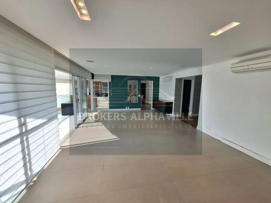 Foto 6 de Apartamento com 3 quartos para alugar, 261m2 em Alphaville Empresarial, Barueri - SP