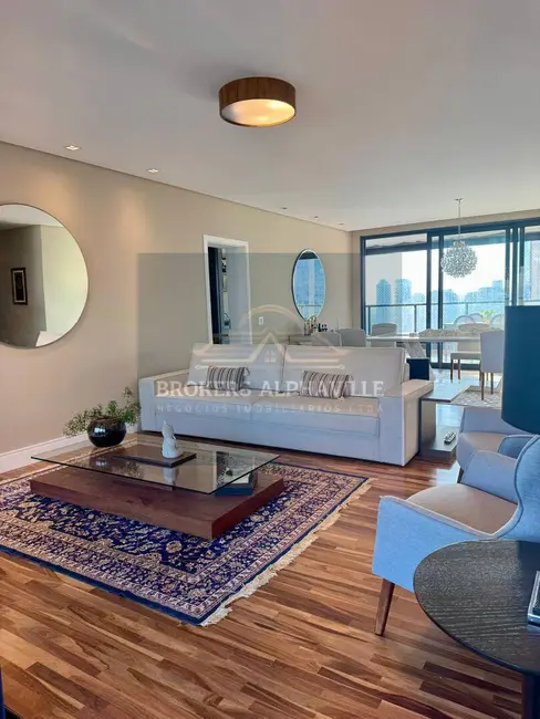 Apartamento com 4 quartos à venda e para alugar, 281m2 em Barueri - SP - imagem 3 Foto 3 de Apartamento com 4 quartos à venda e para alugar, 281m2 em Barueri - SP