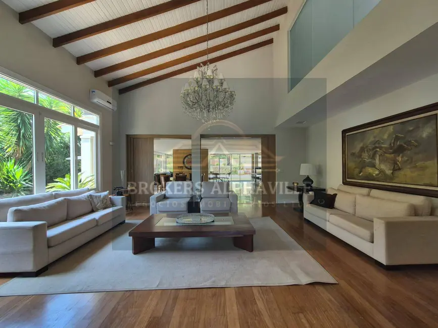 Foto 5 de Casa de Condomínio com 4 quartos para alugar, 700m2 em Tamboré, Santana De Parnaiba - SP