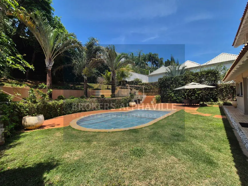 Foto 9 de Casa de Condomínio com 4 quartos para alugar, 700m2 em Tamboré, Santana De Parnaiba - SP