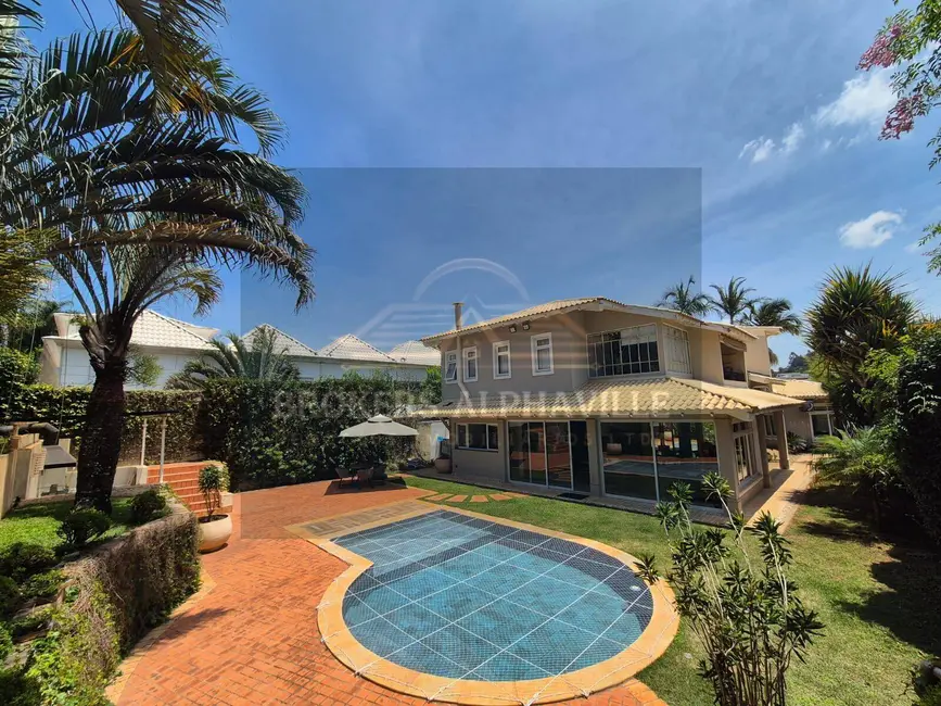 Foto 1 de Casa de Condomínio com 4 quartos para alugar, 700m2 em Tamboré, Santana De Parnaiba - SP