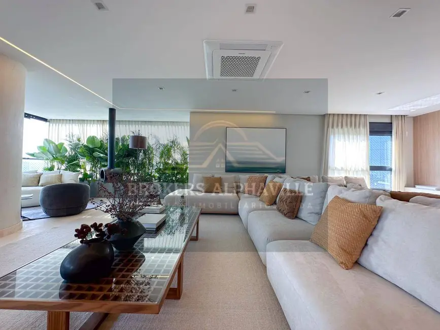 Foto 2 de Apartamento com 4 quartos à venda e para alugar, 344m2 em Barueri - SP