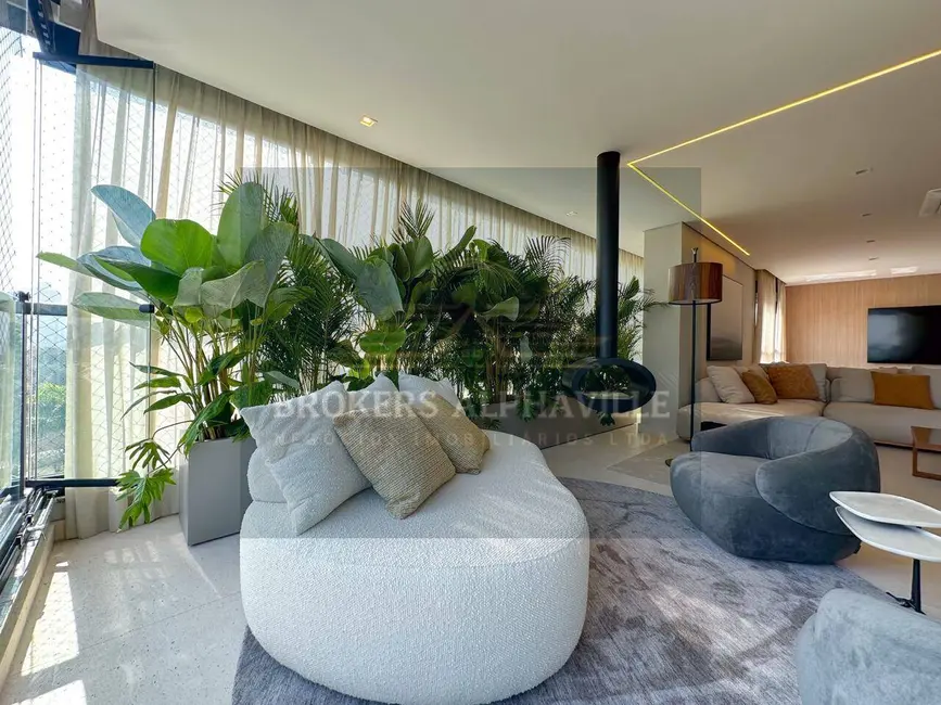 Foto 3 de Apartamento com 4 quartos à venda e para alugar, 344m2 em Barueri - SP