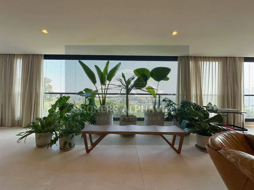 Foto 4 de Apartamento com 4 quartos à venda e para alugar, 344m2 em Barueri - SP