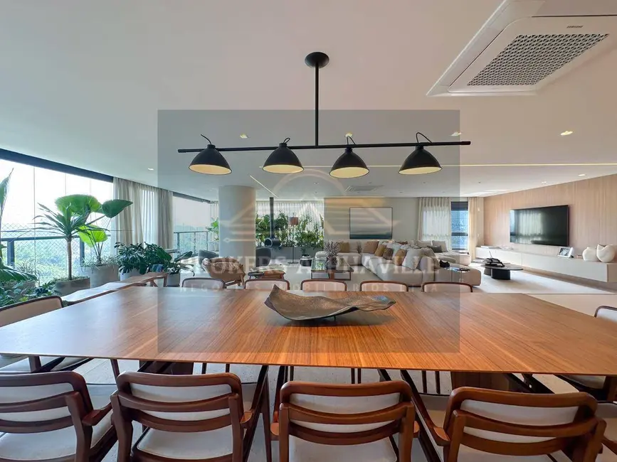 Foto 1 de Apartamento com 4 quartos à venda e para alugar, 344m2 em Barueri - SP