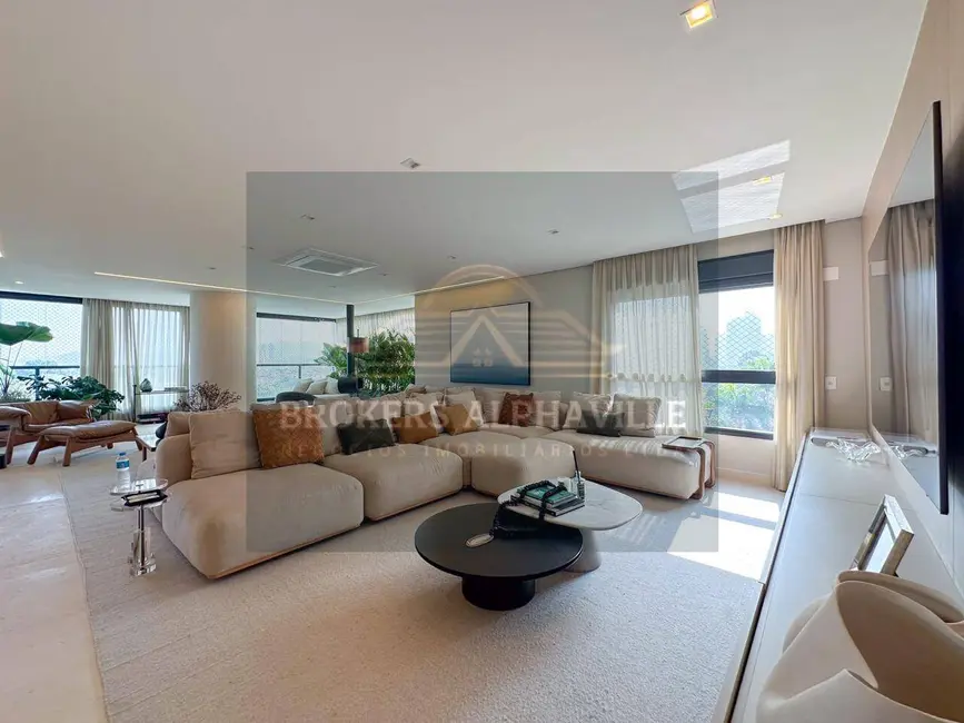 Foto 6 de Apartamento com 4 quartos à venda e para alugar, 344m2 em Barueri - SP