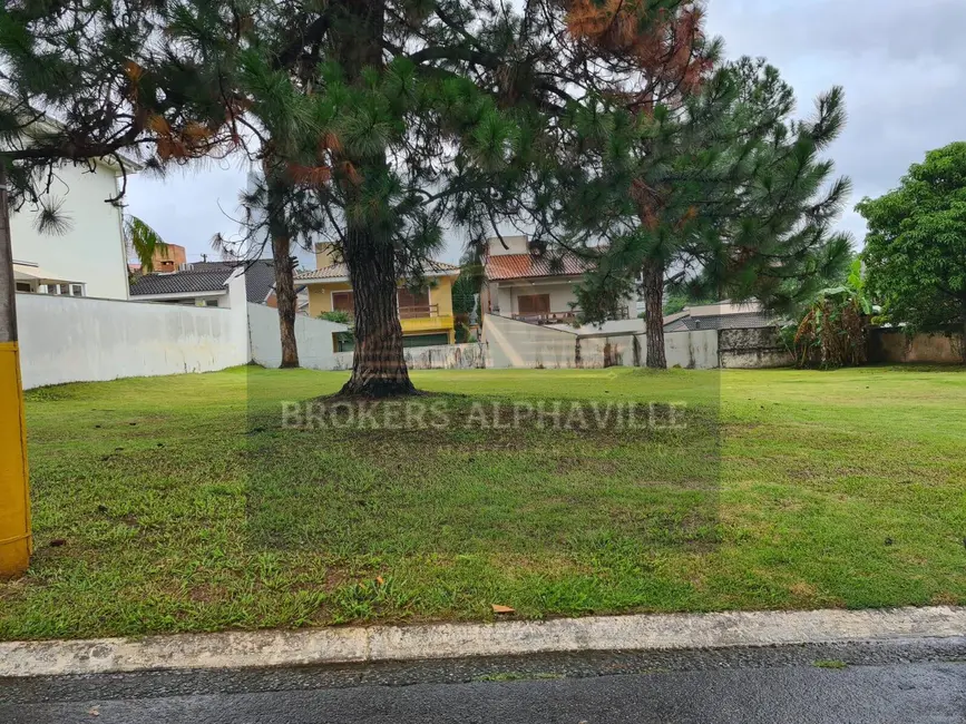 Foto 3 de Lote de Condomínio à venda, 360m2 em Alphaville, Santana De Parnaiba - SP