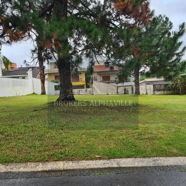 Foto 4 de Lote de Condomínio à venda, 360m2 em Alphaville, Santana De Parnaiba - SP