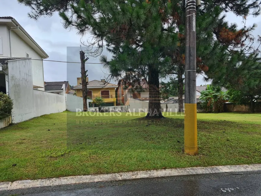 Foto 2 de Lote de Condomínio à venda, 360m2 em Alphaville, Santana De Parnaiba - SP