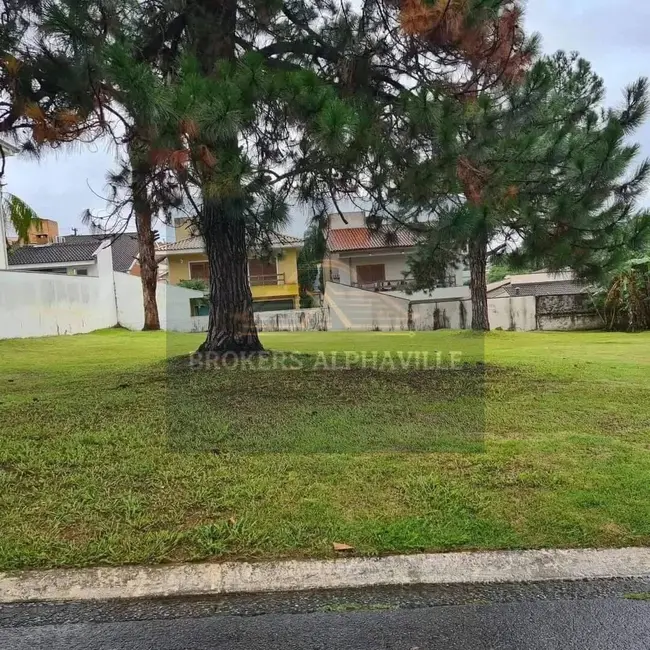 Foto 6 de Lote de Condomínio à venda, 900m2 em Alphaville, Santana De Parnaiba - SP