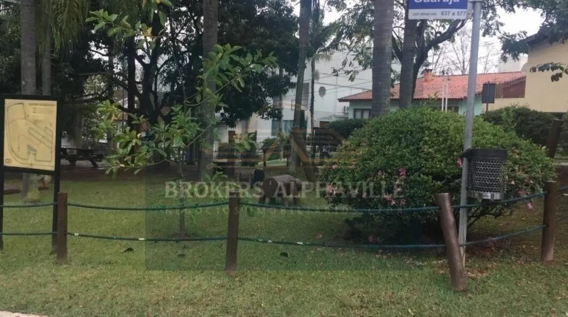 Foto 9 de Lote de Condomínio à venda, 900m2 em Alphaville, Santana De Parnaiba - SP