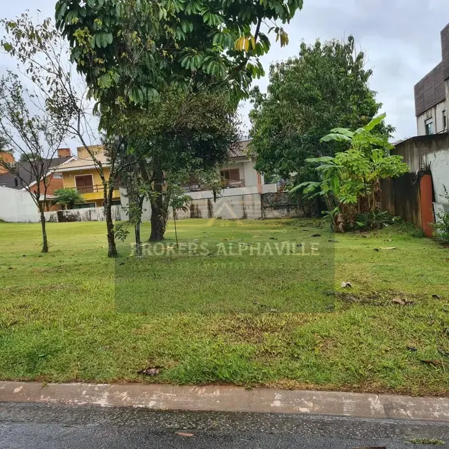 Foto 5 de Lote de Condomínio à venda, 900m2 em Alphaville, Santana De Parnaiba - SP