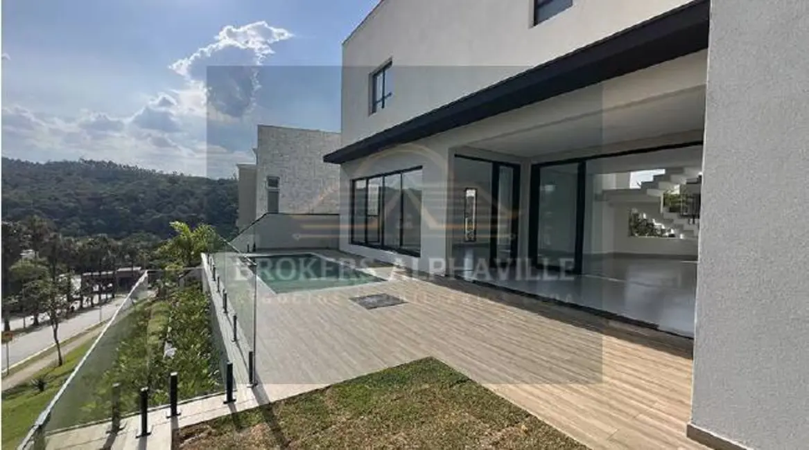 Foto 3 de Casa de Condomínio com 4 quartos à venda, 422m2 em Cidade Tamboré, Santana De Parnaiba - SP
