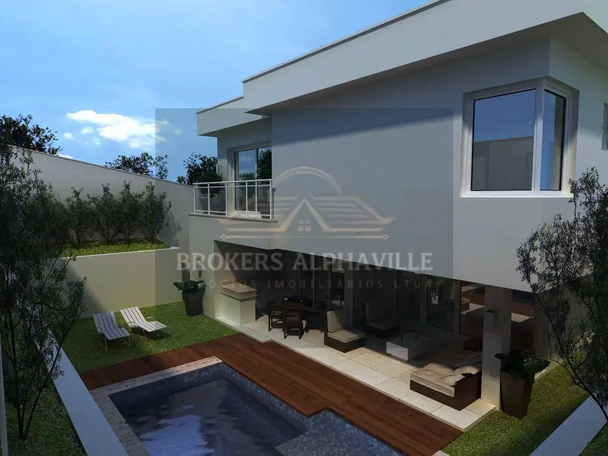 Foto 4 de Lote de Condomínio à venda, 440m2 em Alphaville, Santana De Parnaiba - SP