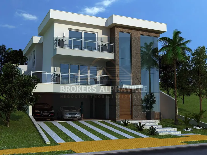 Foto 3 de Lote de Condomínio à venda, 440m2 em Alphaville, Santana De Parnaiba - SP