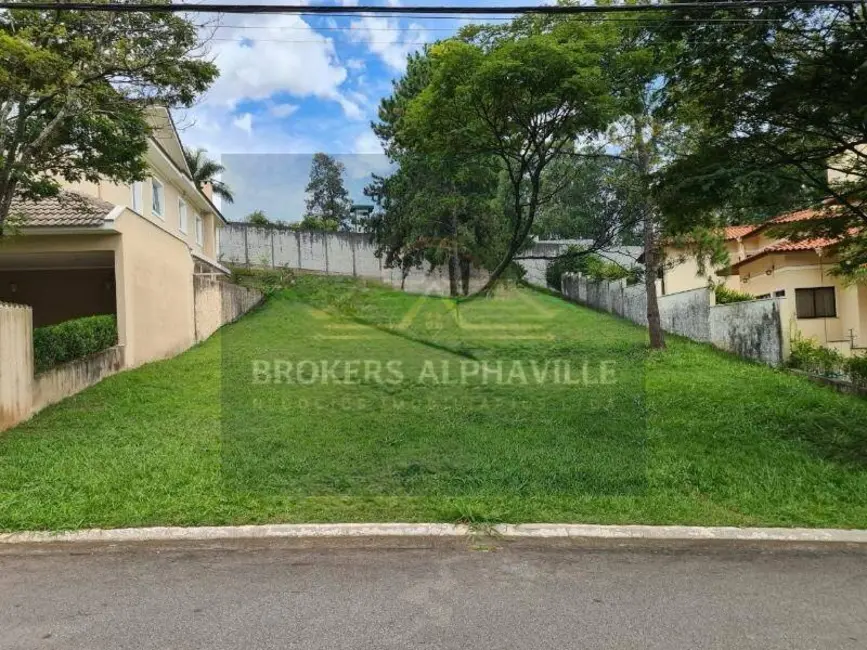 Foto 4 de Lote de Condomínio à venda, 650m2 em Alphaville, Santana De Parnaiba - SP